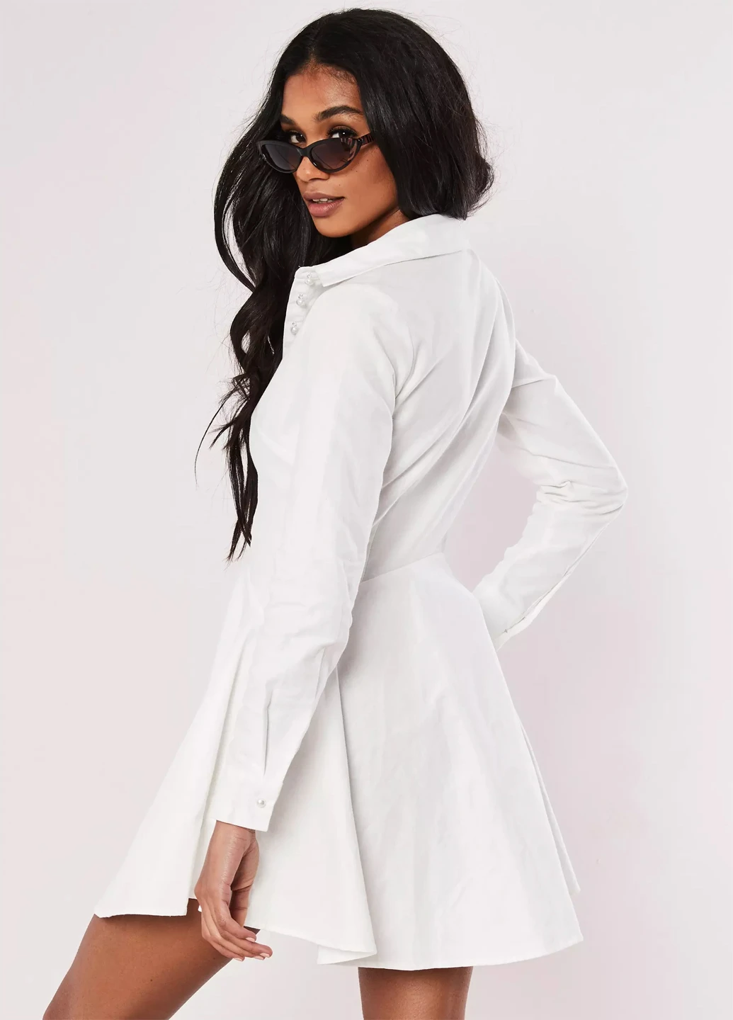 Білий кежуал сукня Missguided
