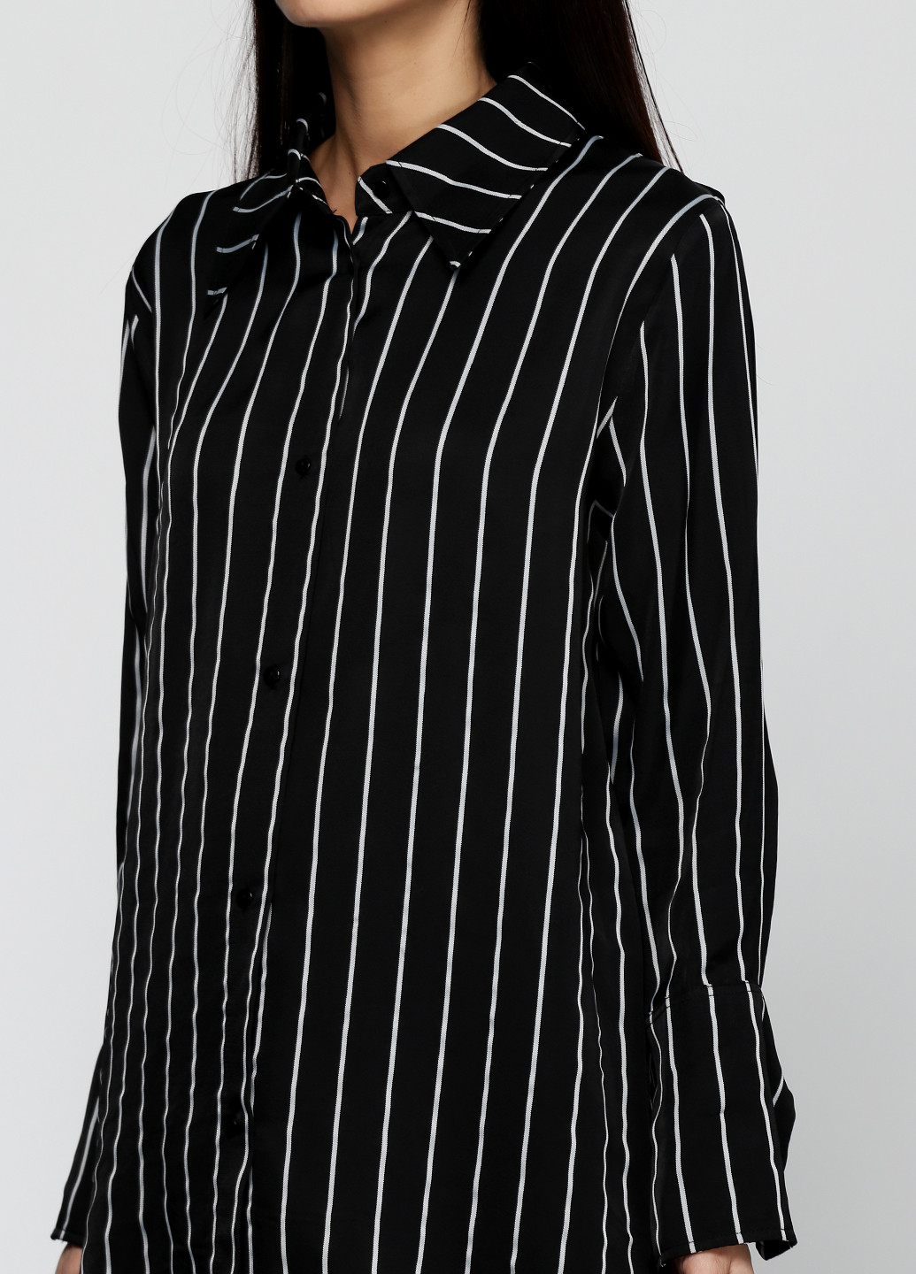 Черная демисезонная блуза Bruuns Bazaar