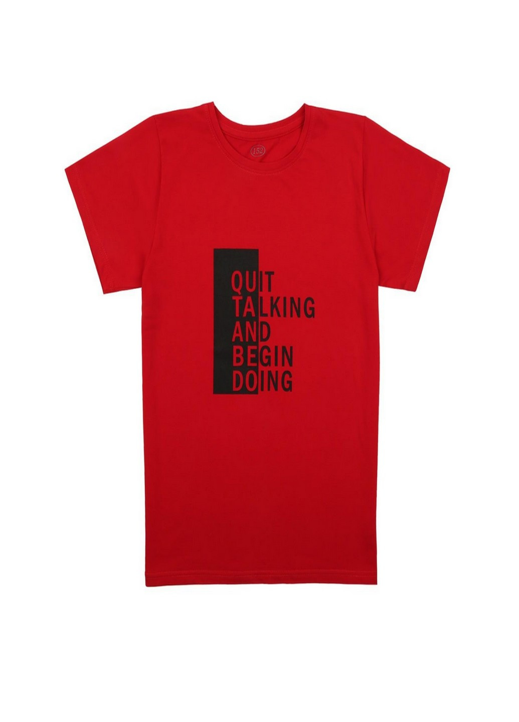 Червона літня футболка для хлопчика (quit...) Фламинго Текстиль