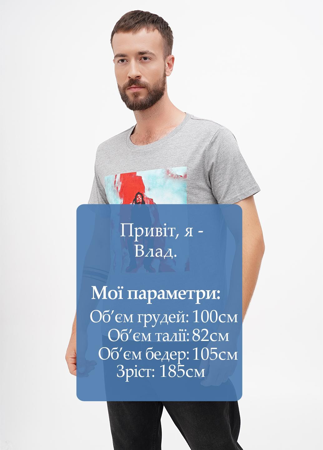 Серая футболка AS Colour