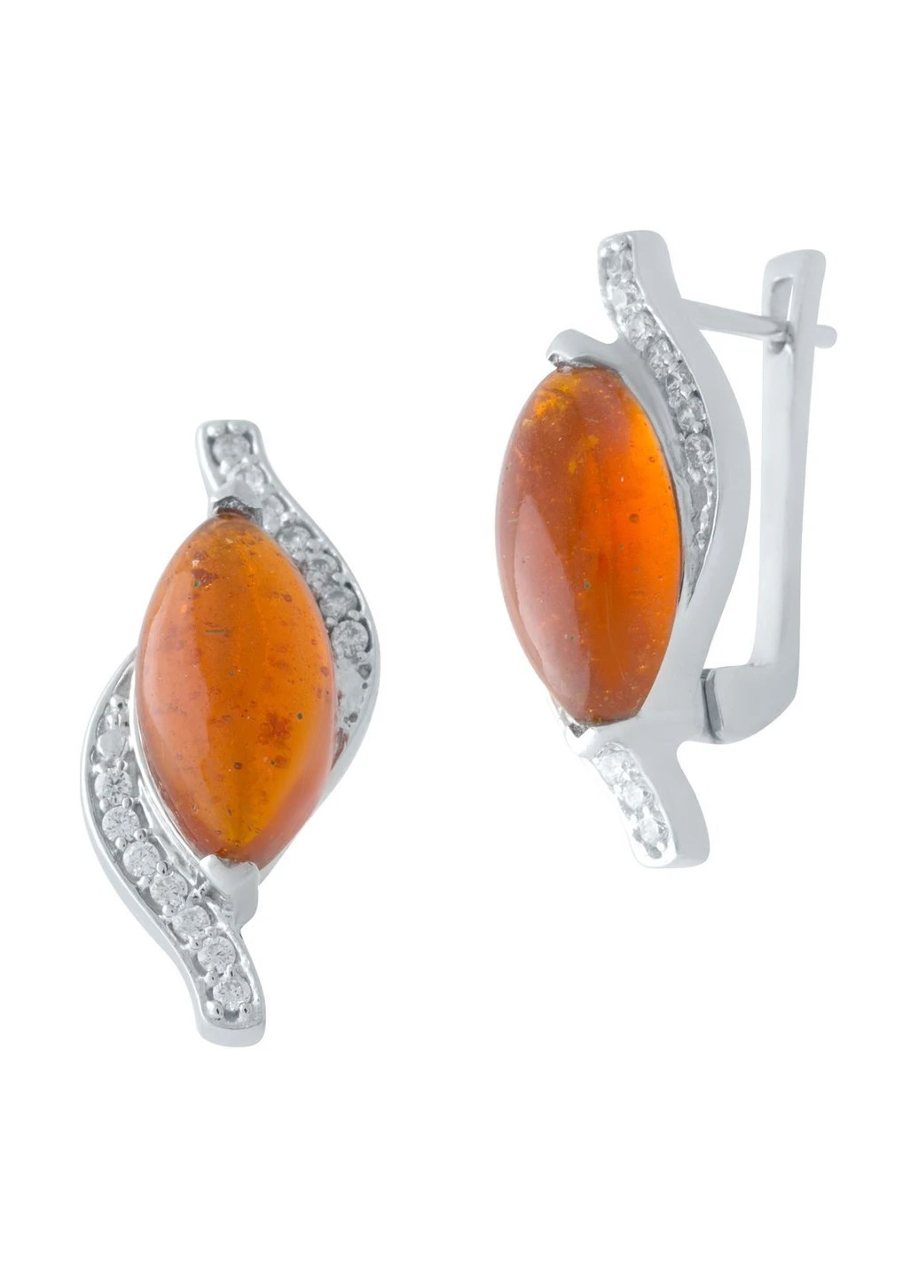 Сережки Silver Flame (152532965)