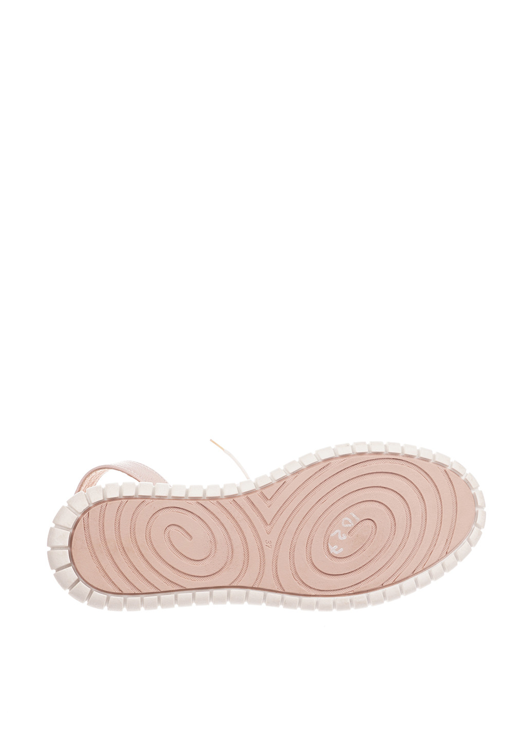 Пудровые босоножки Maxi с ремешком со шнуровкой