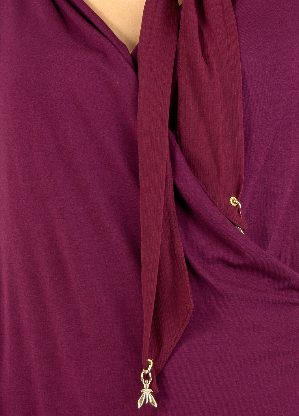 Фіолетова літня блуза Patrizia Pepe