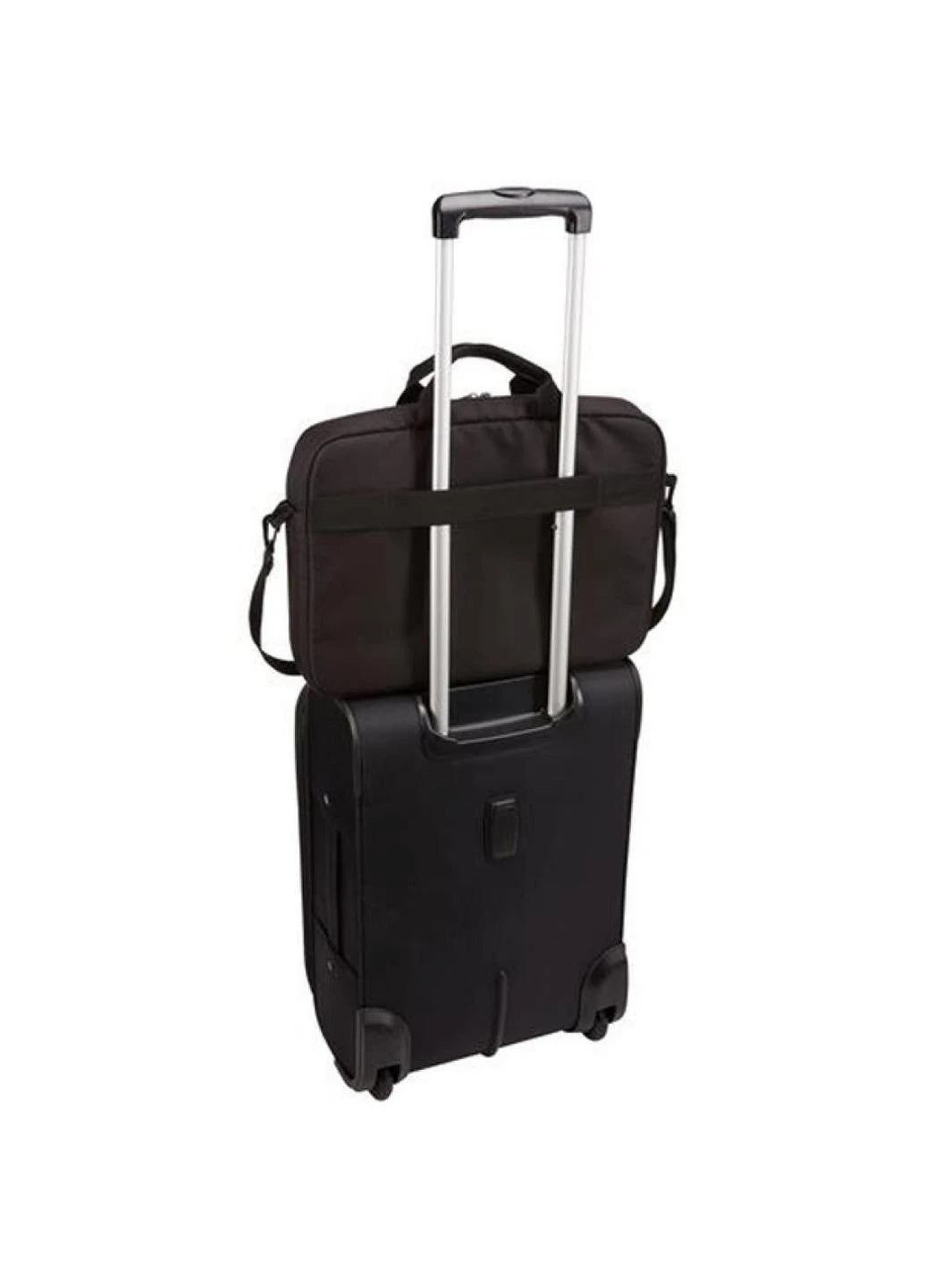 Сумка для ноутбука 15.6" Advantage Attache ADVA-116 Black (3203988) Case Logic (251881360)