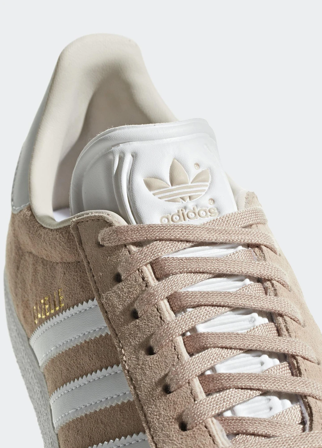 Кроссовки adidas Gazelle 1991 бежевые демисезоны (75675782)