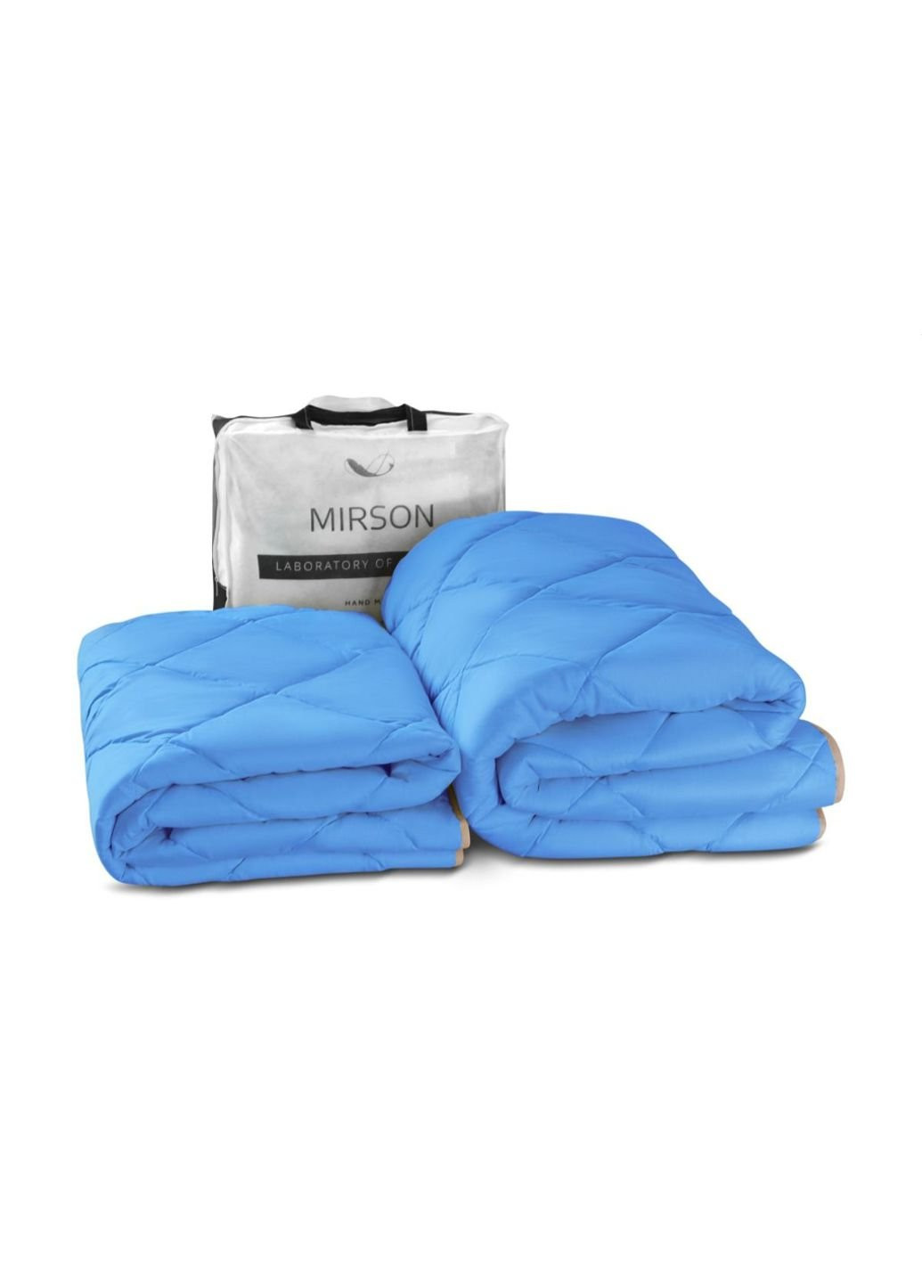 Ковдра MirSon бавовняна №1431 Valentino зима 200x220 (2200001537316) No Brand (254013209)