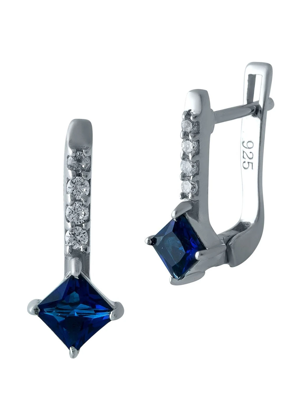 Серьги Silver Flame (152533607)