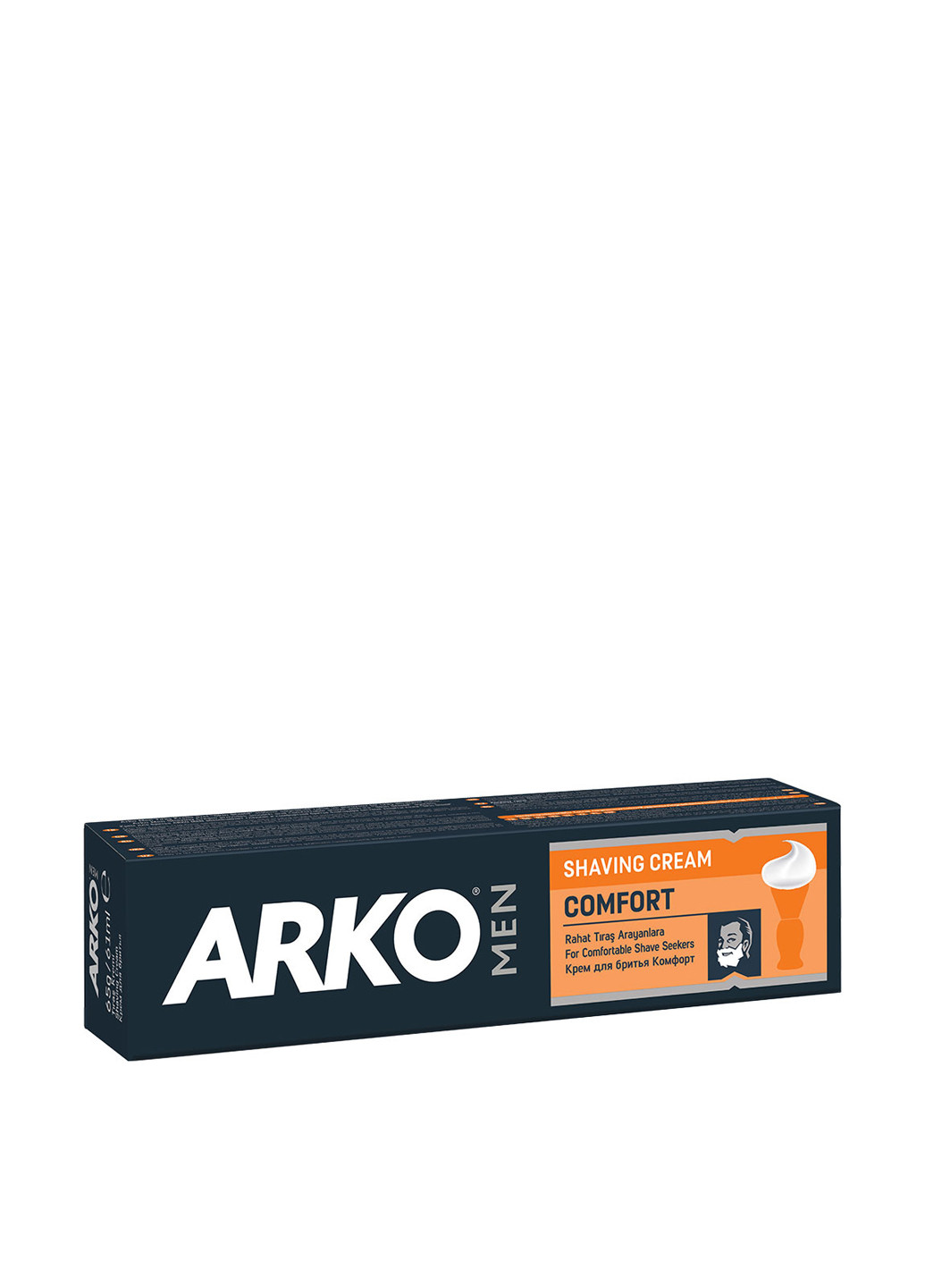 Крем для бритья Сomfort, 65 мл Arko (58640548)