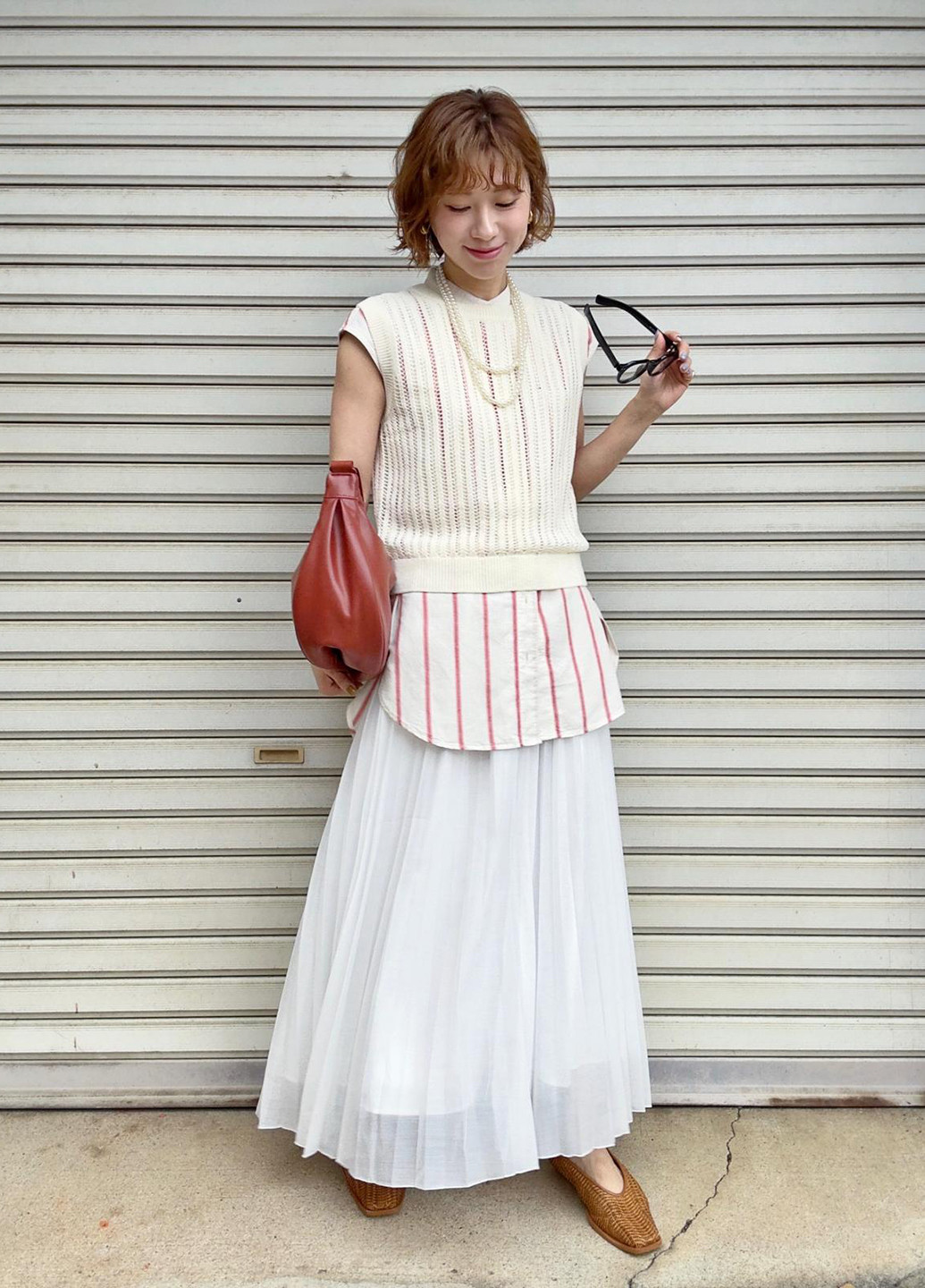 Молочна блуза Uniqlo