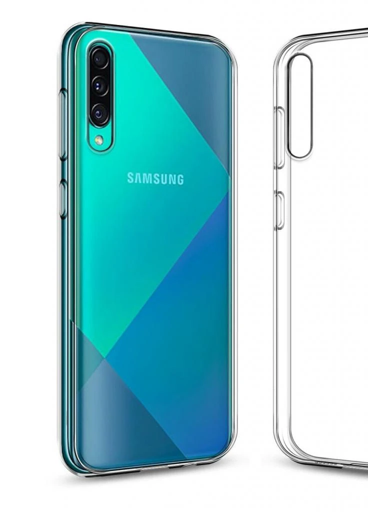 Чохол для мобільного телефону (смартфону) Laudtec для SAMSUNG Galaxy A30s Clear tpu (Transperent) (LC-A30sC) BeCover (201492565)