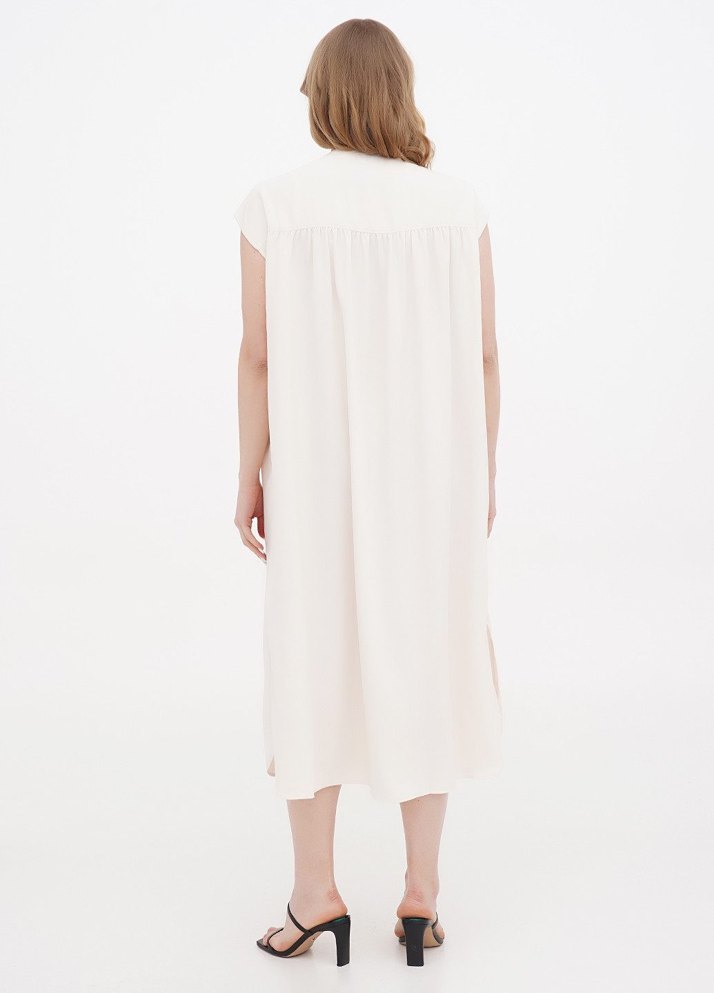 Світло-бежева кежуал плаття, сукня H&M однотонна