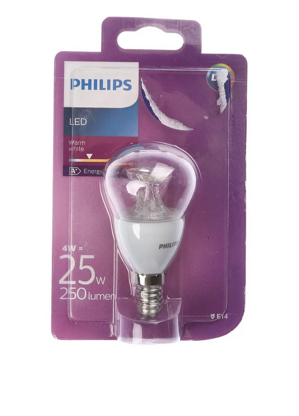 LED- лампочка Е14 Philips (214201437)
