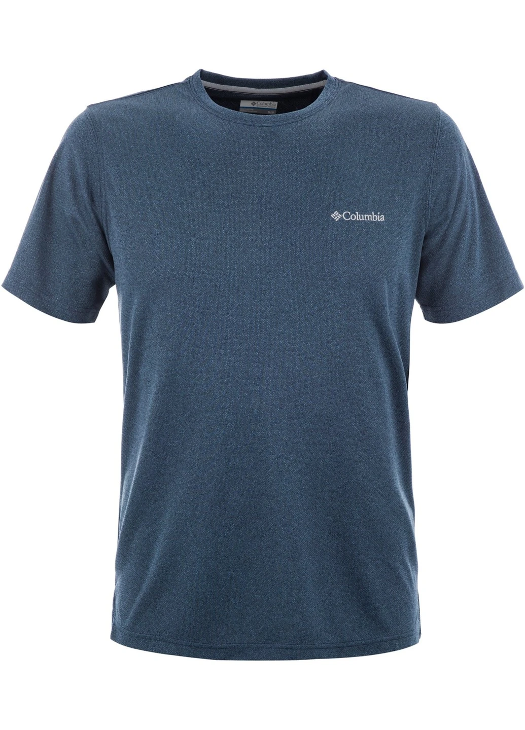 Темно-синя 1846931-464 xxl футболка чоловіча utilizer™ short sleeve crew темно-синій р.xxl Columbia