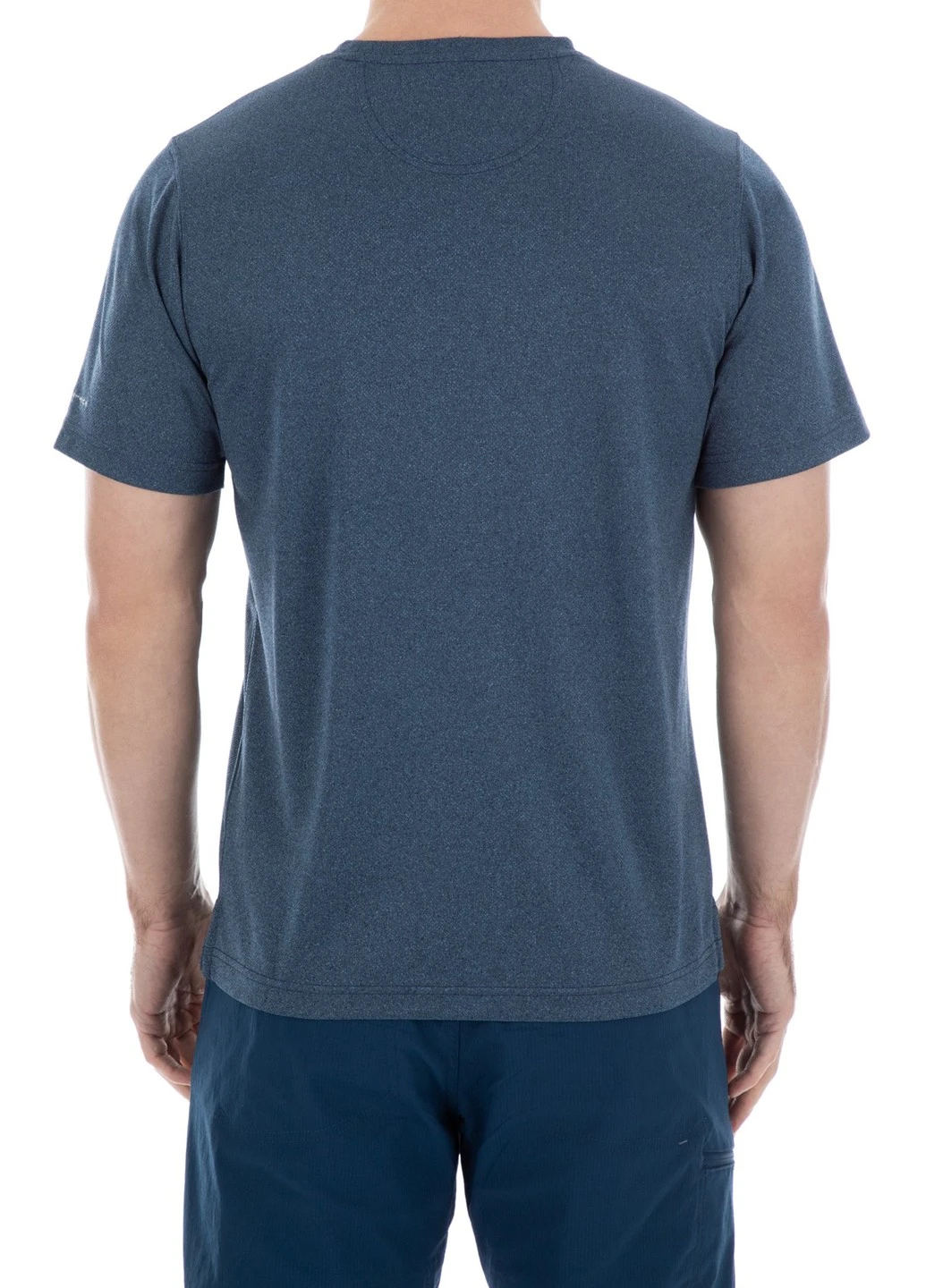 Темно-синя 1846931-464 xxl футболка чоловіча utilizer™ short sleeve crew темно-синій р.xxl Columbia