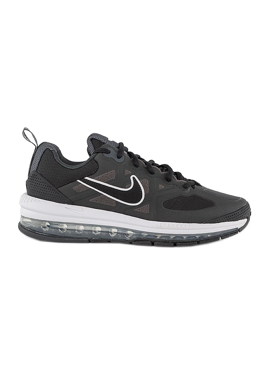 Кросівки W AIR MAX GENOME Nike чорні демісезони (256006569)