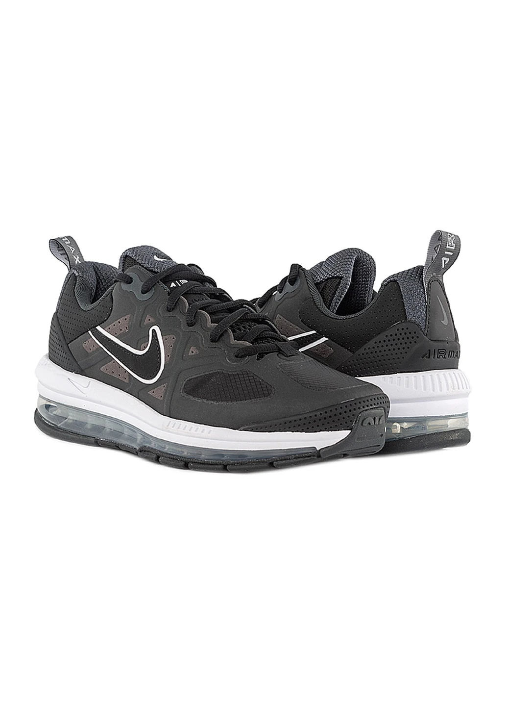 Кросівки W AIR MAX GENOME Nike чорні демісезони (256006569)