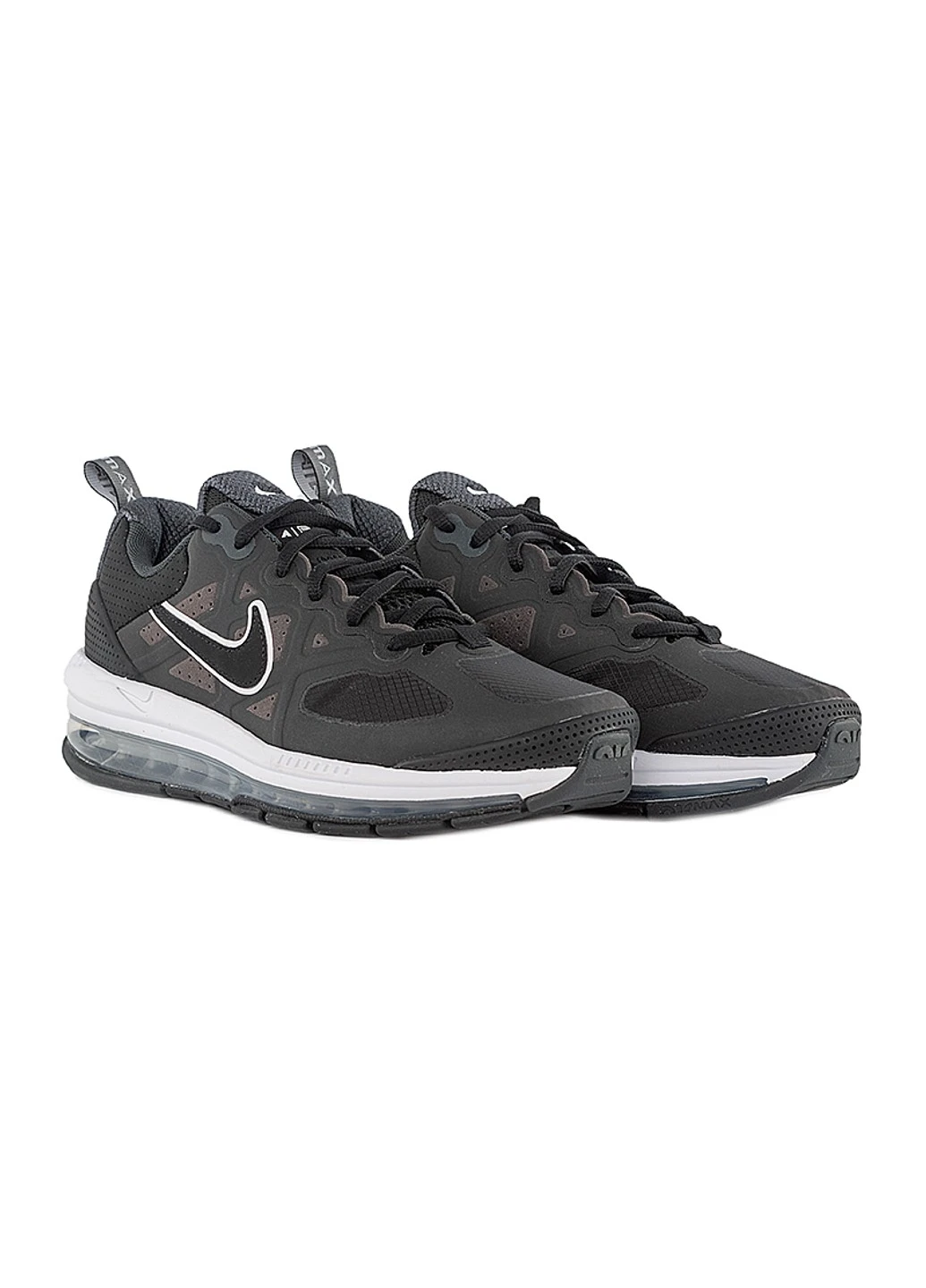 Кросівки W AIR MAX GENOME Nike чорні демісезони (256006569)