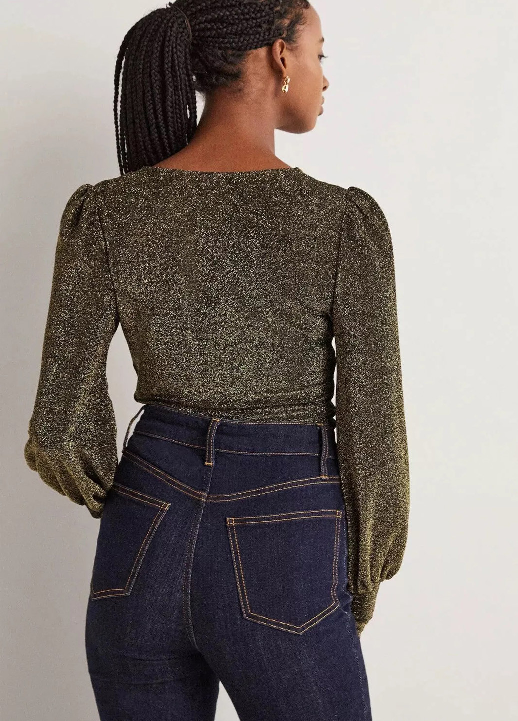 Комбінована блуза Boden