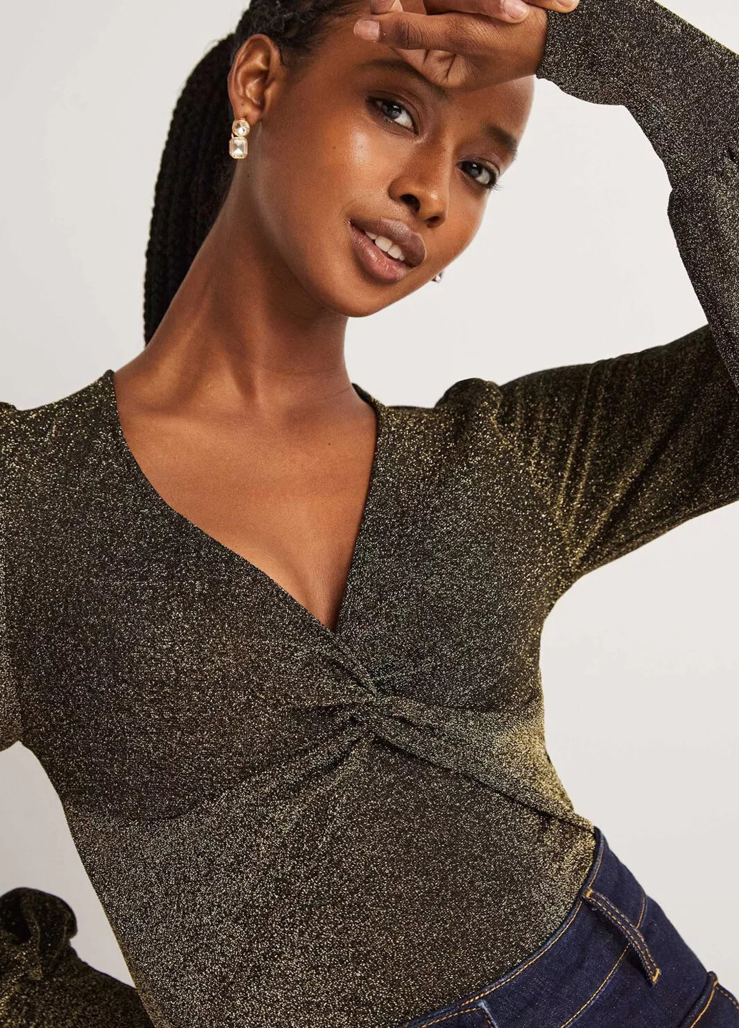 Комбінована блуза Boden