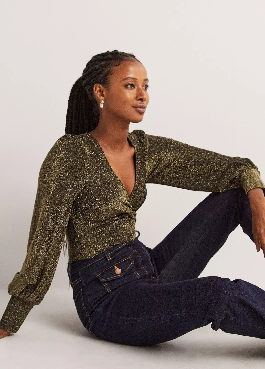 Комбінована блуза Boden