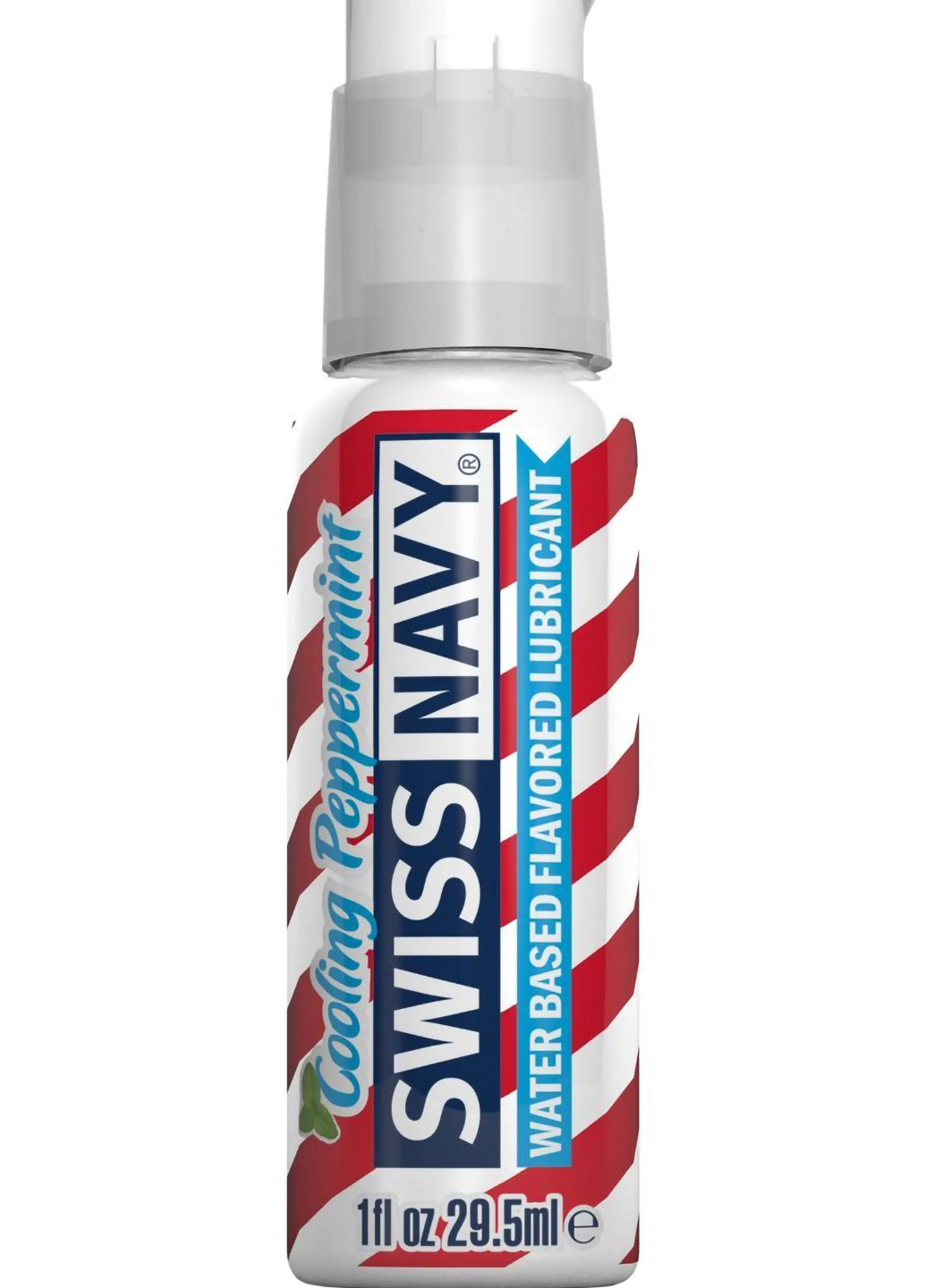 Лубрикант на водной основе Cooling Peppermint 29,5 мл Swiss Navy (254152003)