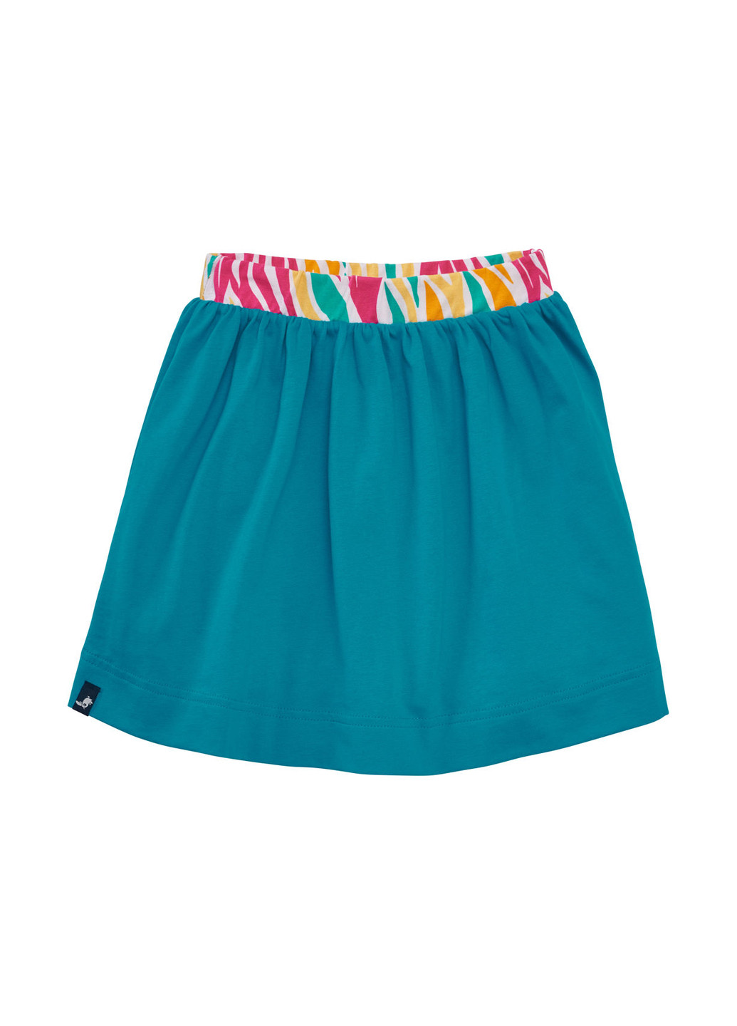 Разноцветная кэжуал с абстрактным узором юбка Jako-O клешированная