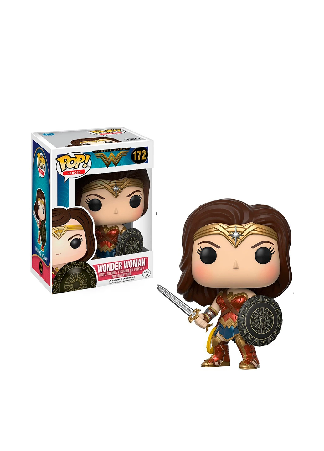 Ігрова фігурка POP! серії "Диво-жінка" - ЧУДО-ЖІНКА Funko (134644255)
