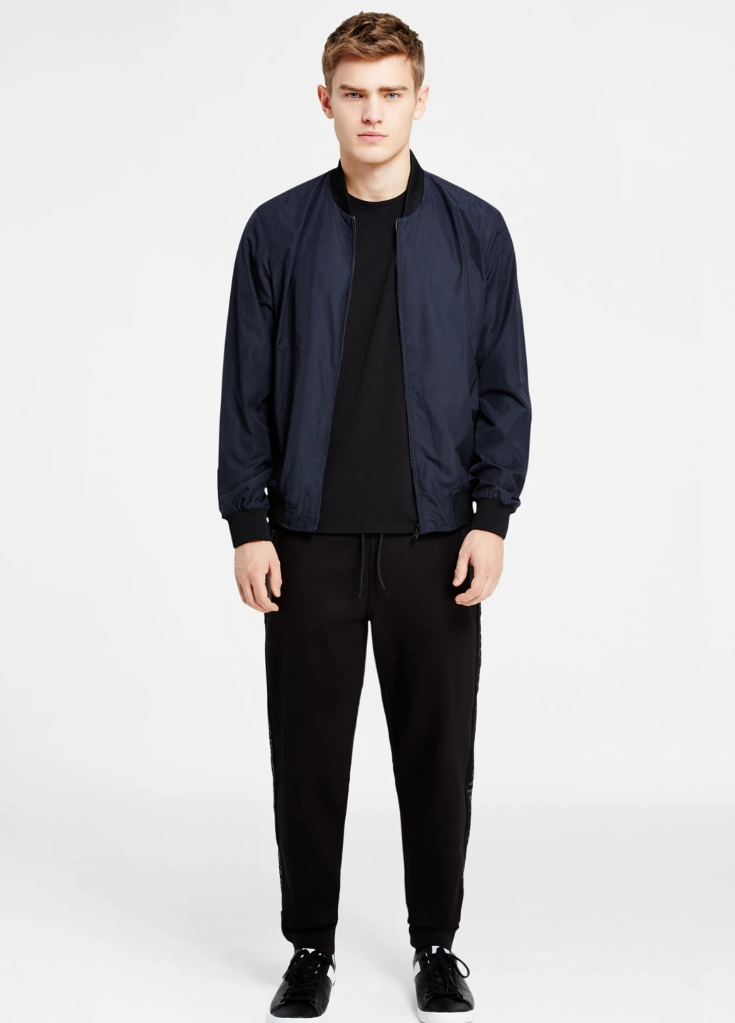 Бомбер DKNY на блискавці (152694956)