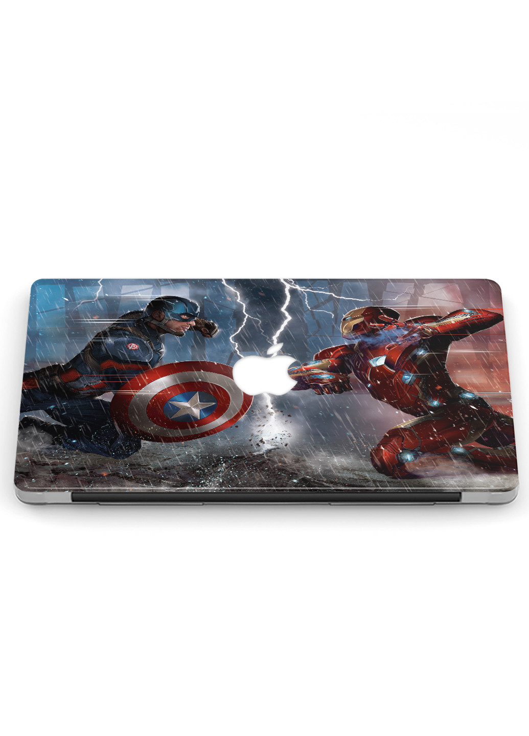 Чохол пластиковий для Apple MacBook Pro Retina 15 A1398 Марвел (Marvel) (6353-1686) MobiPrint (218538784)