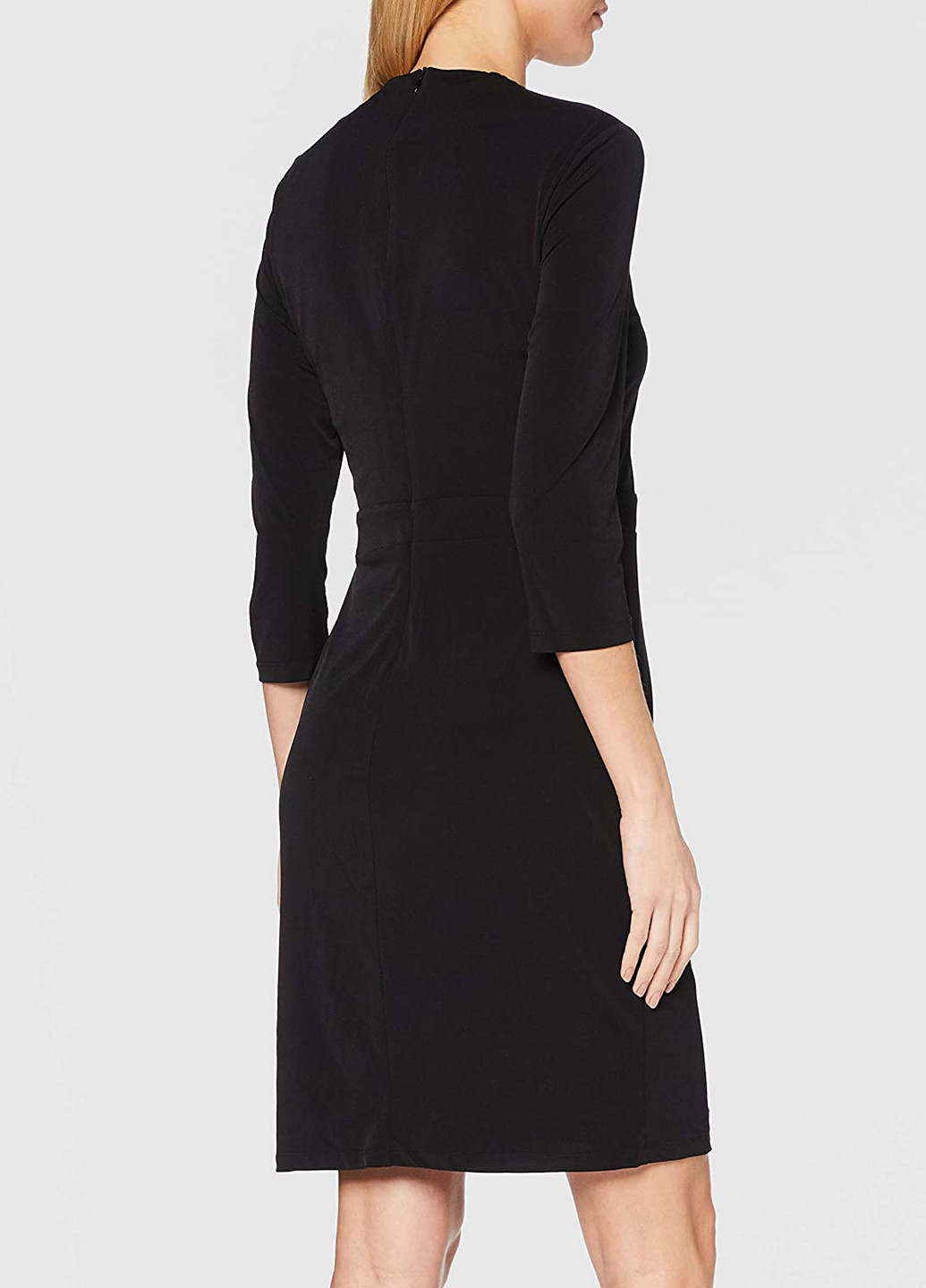 Чорна кежуал сукня Esprit однотонна