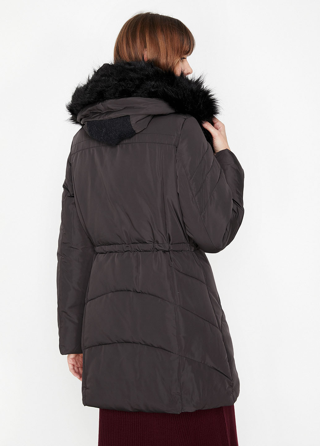 Темно-синя зимня куртка KOTON