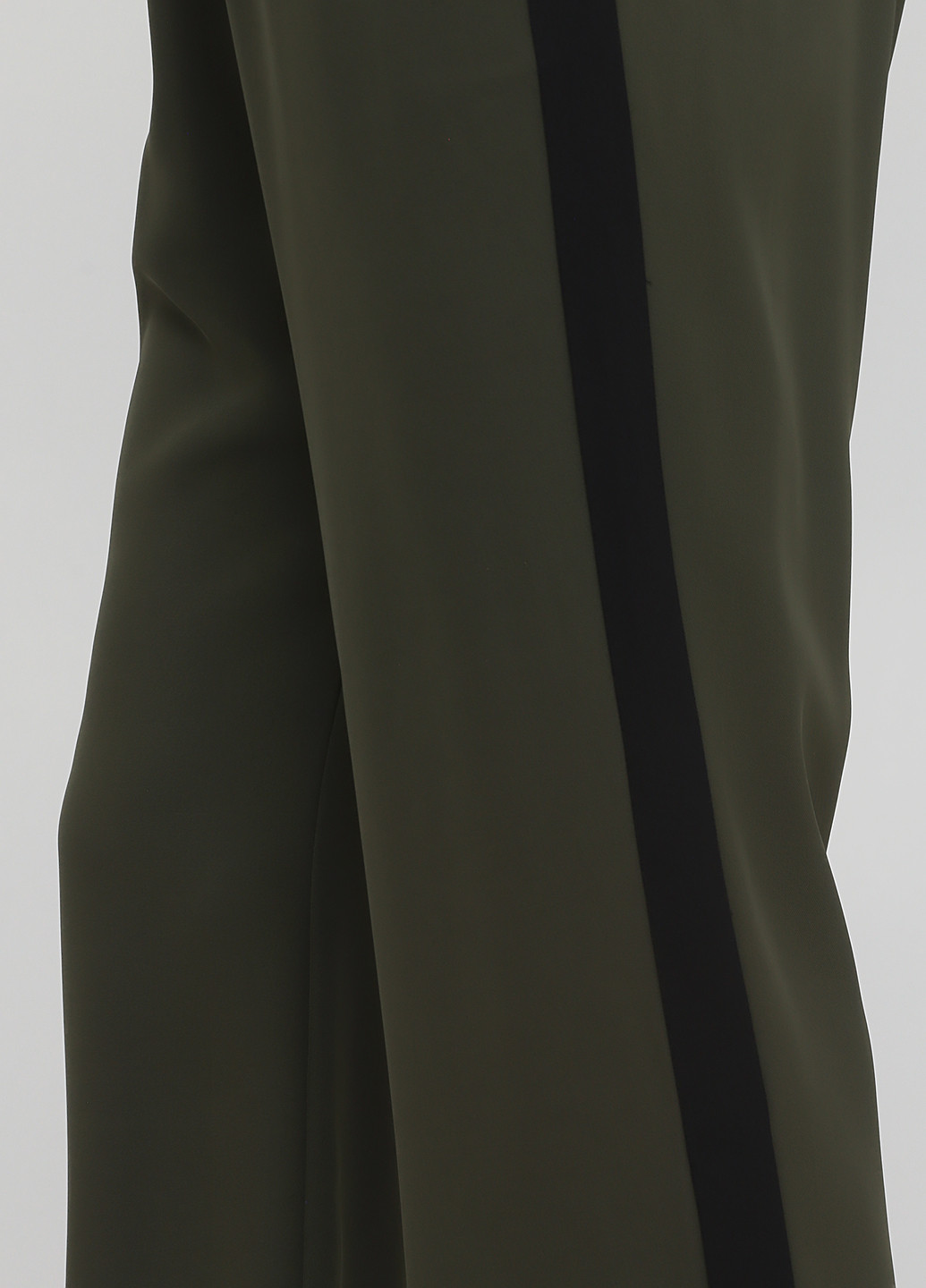 Темно-зеленые кэжуал летние прямые брюки Michael Kors