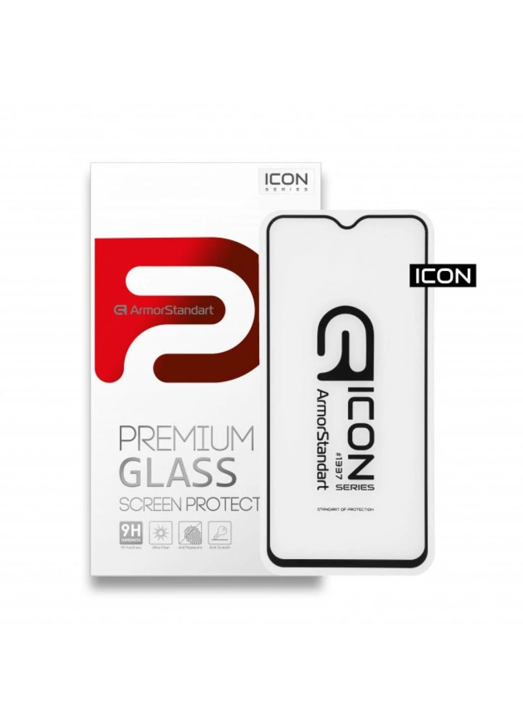 Скло захисне Icon Realme X2 Black (ARM56299-GIC-BK) ArmorStandart (249598694)
