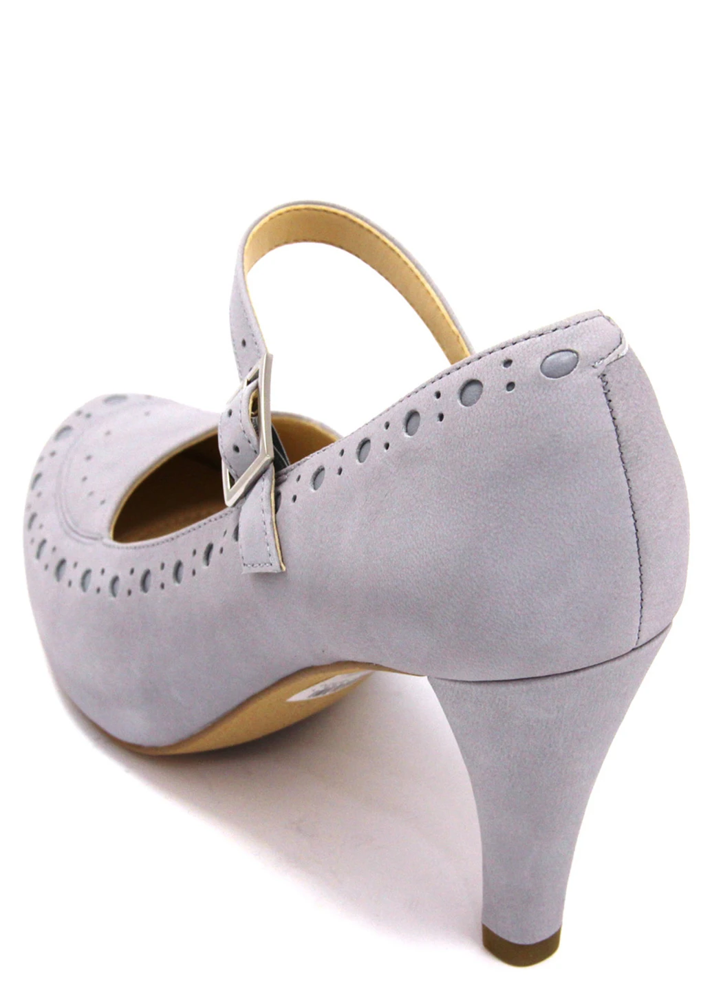 Clarks Жіночі туфлі мері джейн бузковий з натуральна шкіра, — демісезон (247109321)