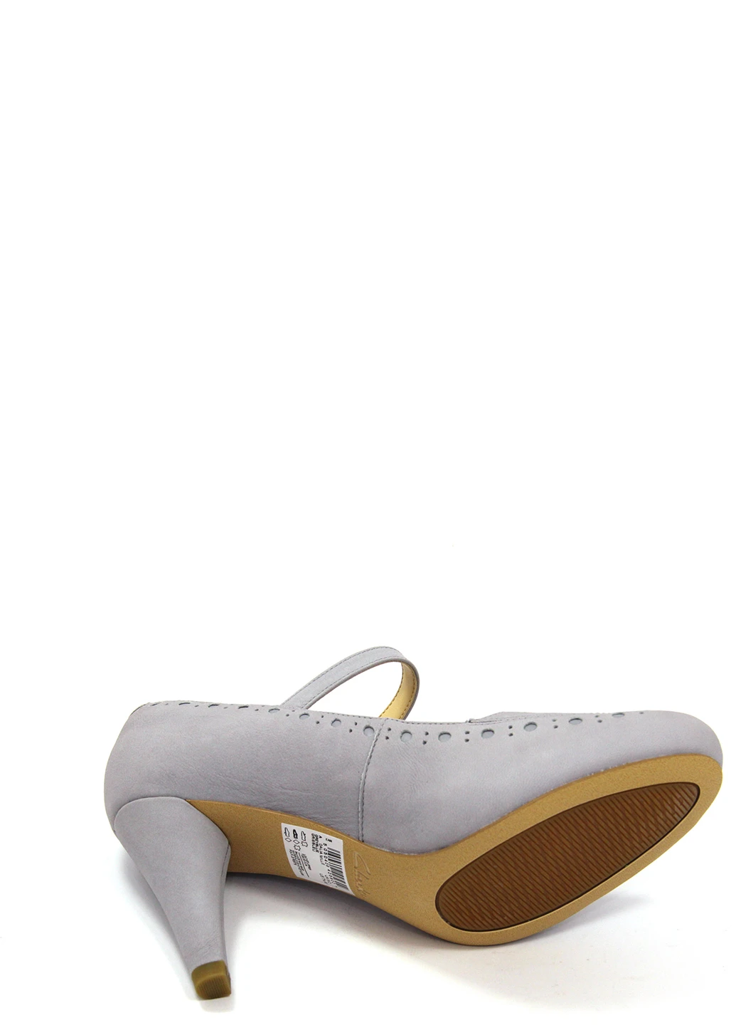 Clarks Жіночі туфлі мері джейн бузковий з натуральна шкіра, — демісезон (247109321)
