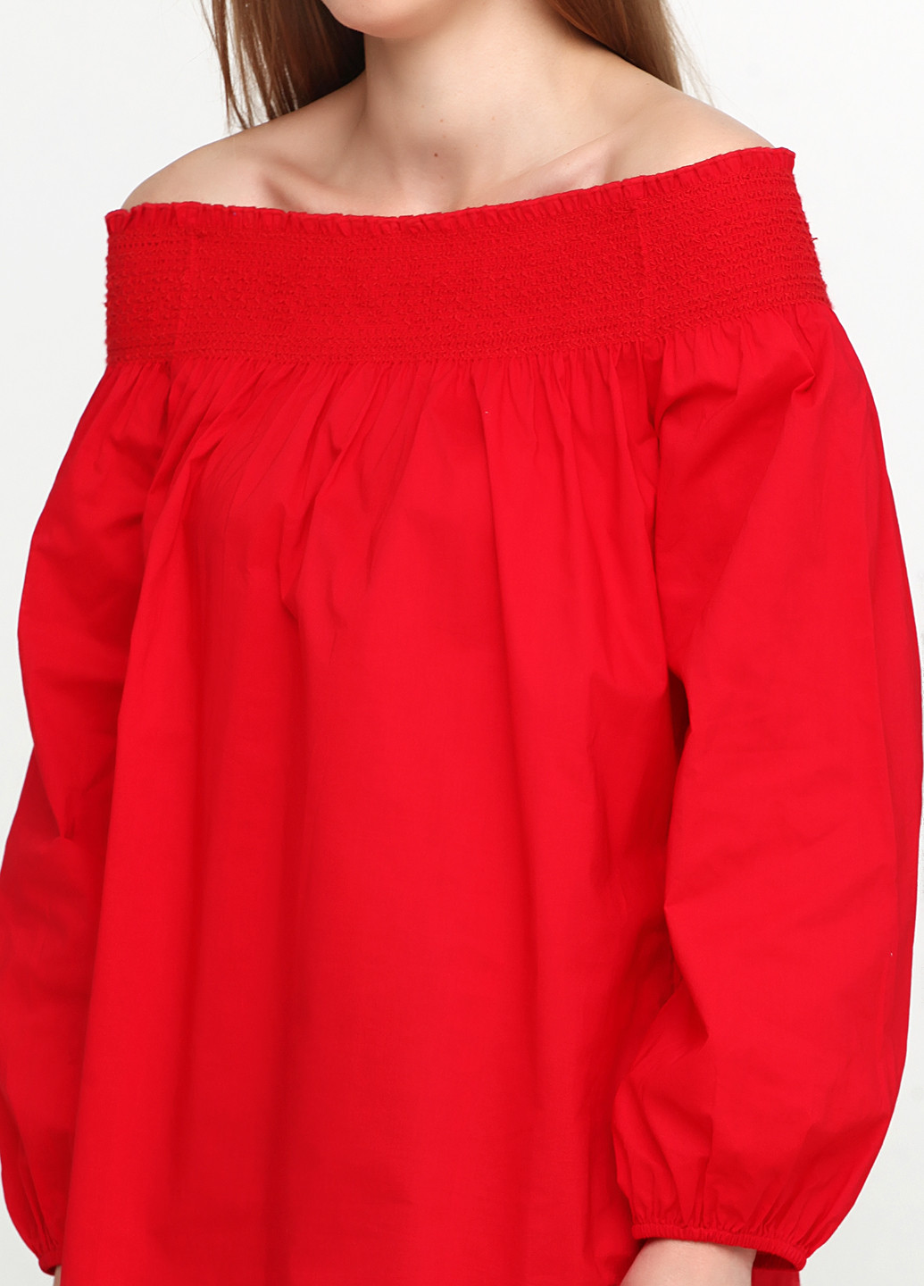 Красная демисезонная блуза Silvian Heach