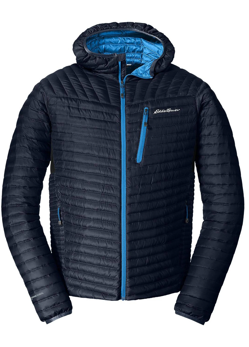 Черный зимний Пуховик Eddie Bauer