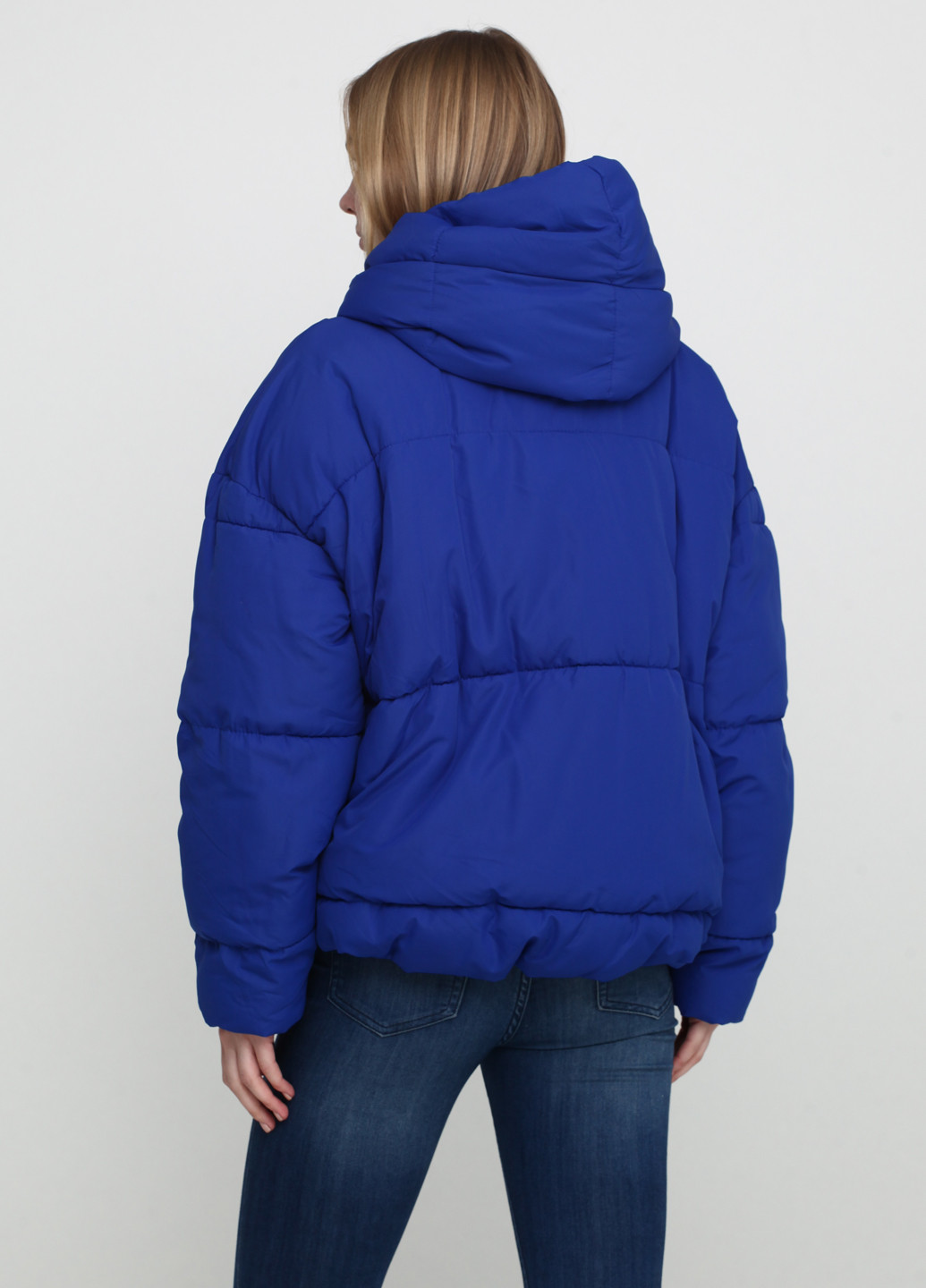 Синя зимня куртка Springfield