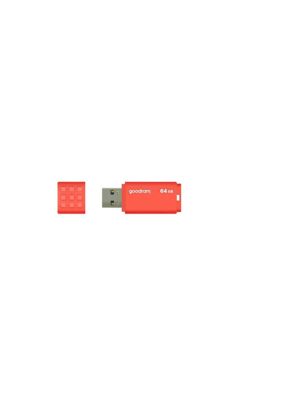 USB флеш накопитель (UME3-0320O0R11) Goodram 32GB UME3 Orange USB 3.0 (232750075)