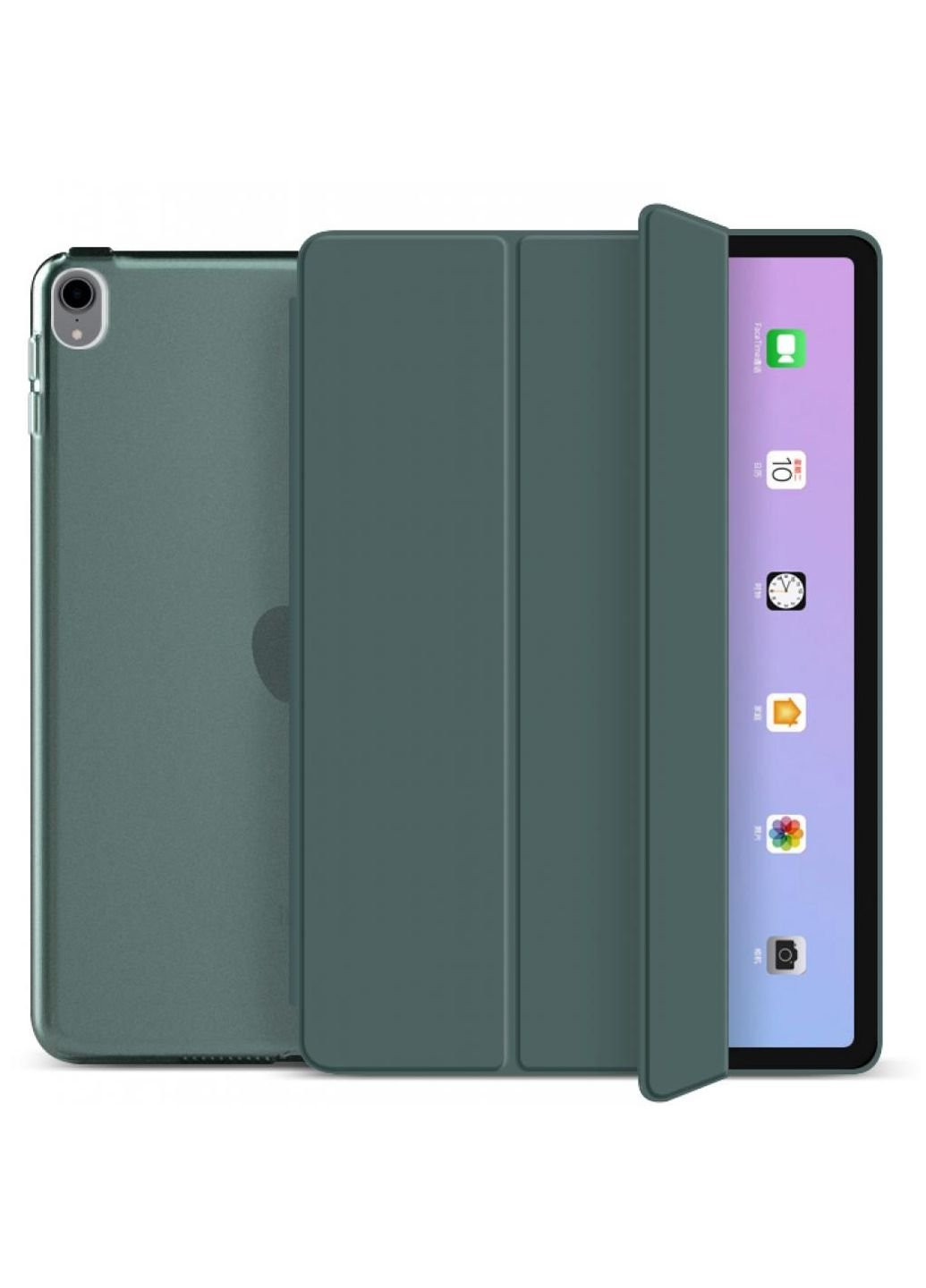 Чехол для планшета Smart Case Apple iPad Air 10.9 2020 Dark Green (705494) BeCover (250198801)