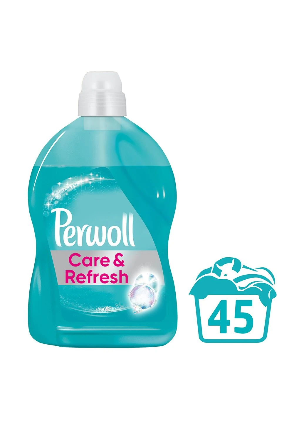 Гель Догляд та Освіжаючий ефект, 2,7 л Perwoll (248407791)