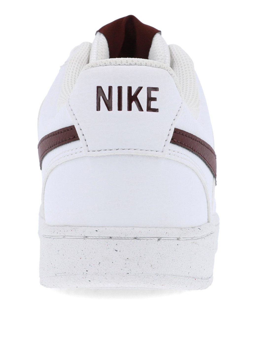 Белые демисезонные кроссовки Nike COURT VISION LOW NEXT NATURE