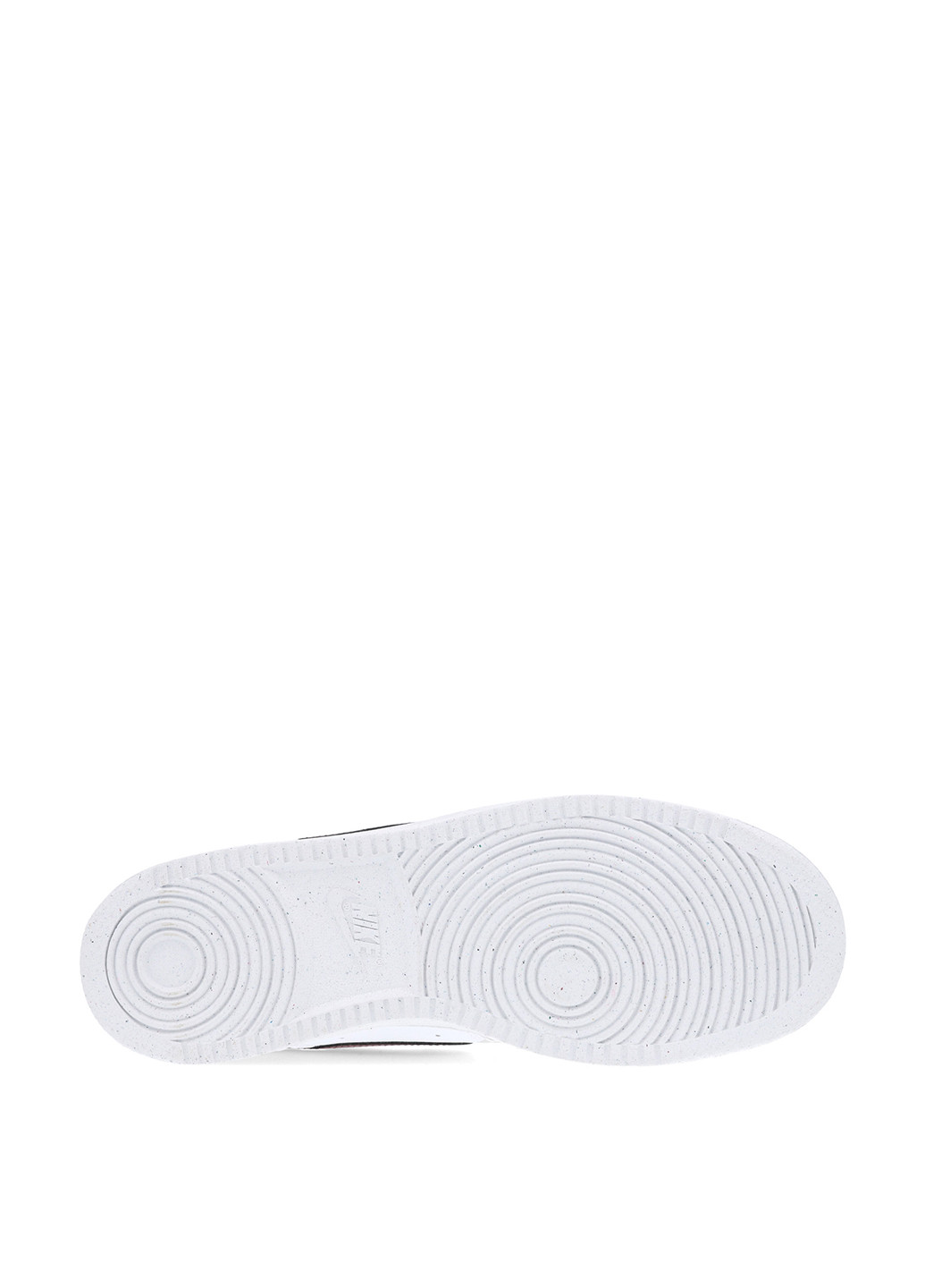 Белые демисезонные кроссовки Nike COURT VISION LOW NEXT NATURE