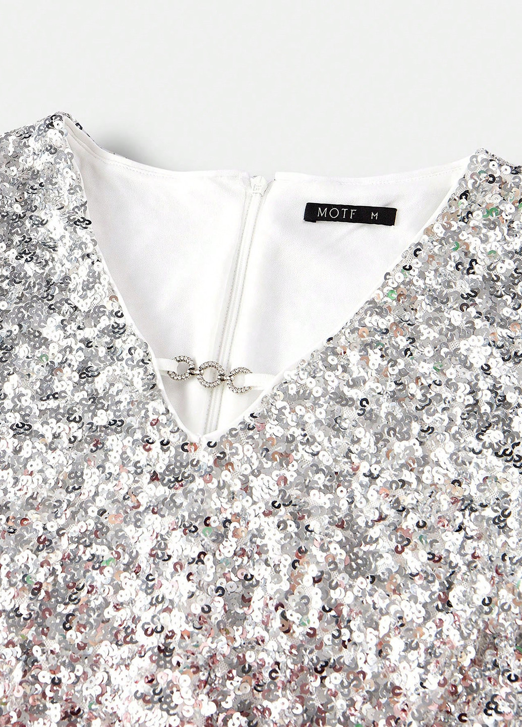 Комбинированное вечернее платье SHEIN градиентное ("омбре")