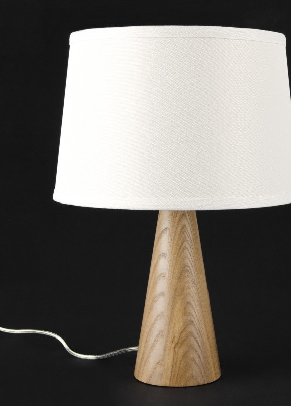 Настольная лампа на деревянной опоре TL-141 E14 Brille (253881739)