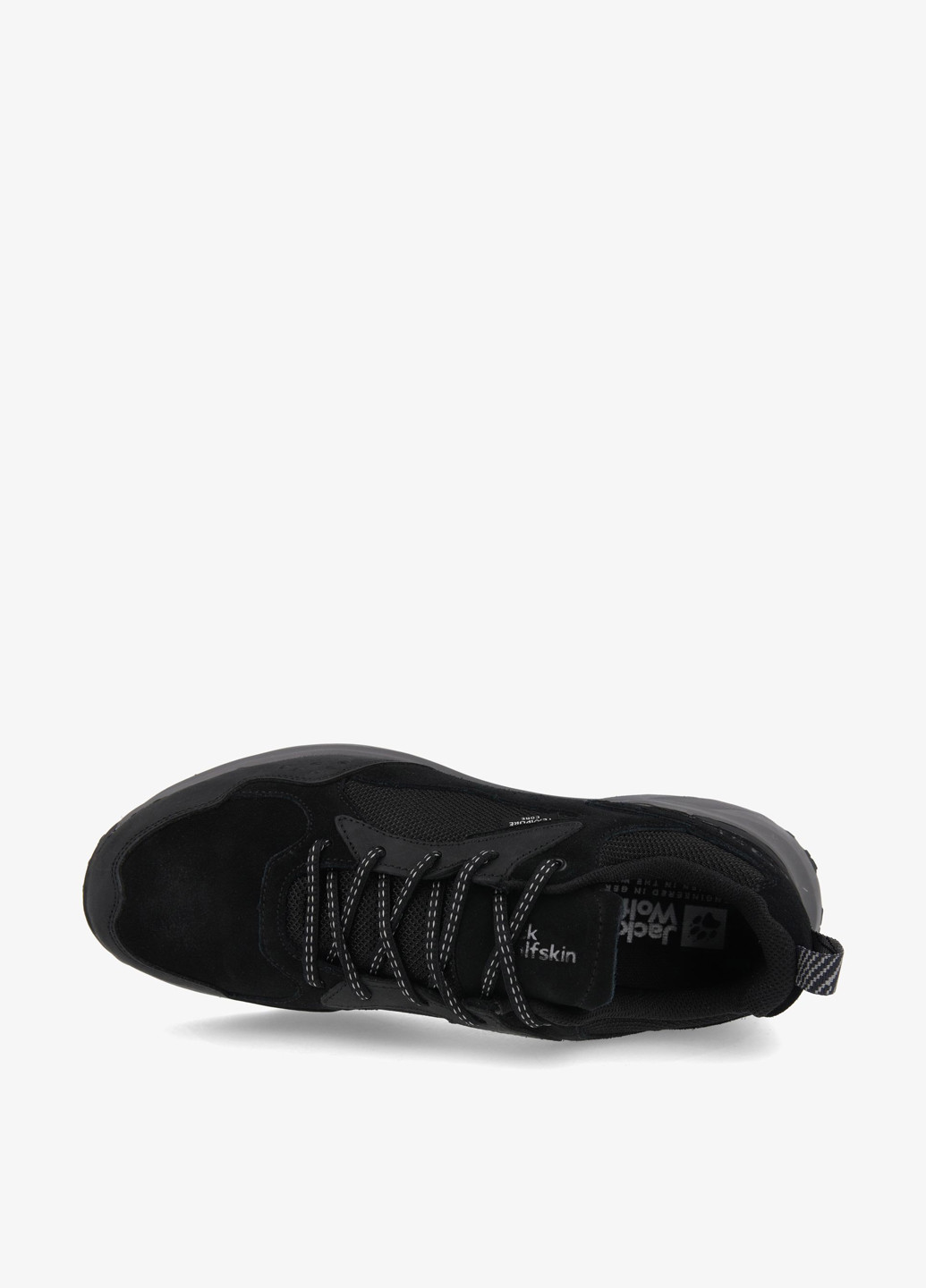 Чорні Осінні кросівки Jack Wolfskin CAMP FEVER TEXAPORE LOW M