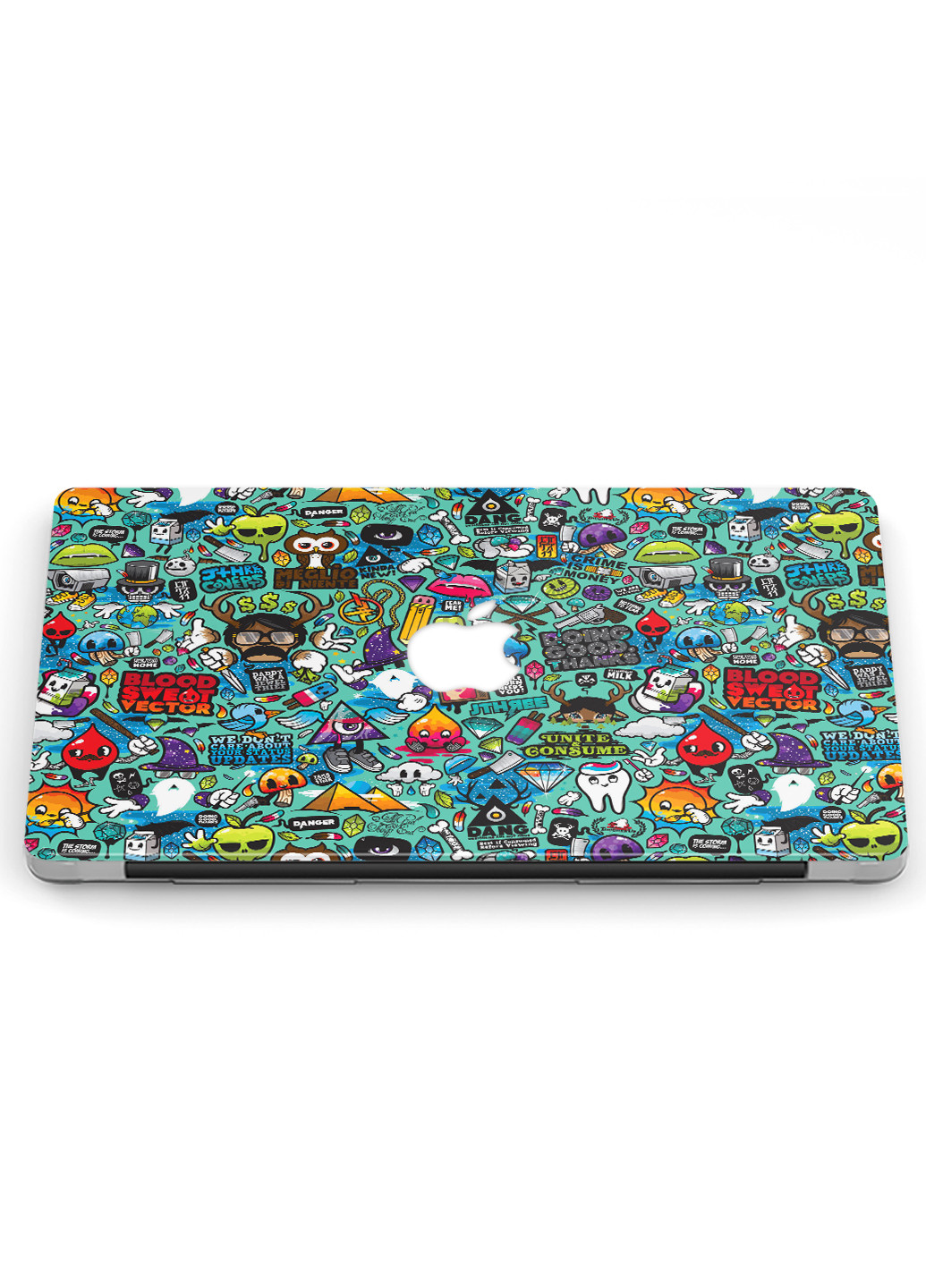 Чехол пластиковый для Apple MacBook 12 A1534 / A1931 Арт (Art) (3365-1673) MobiPrint (218528522)