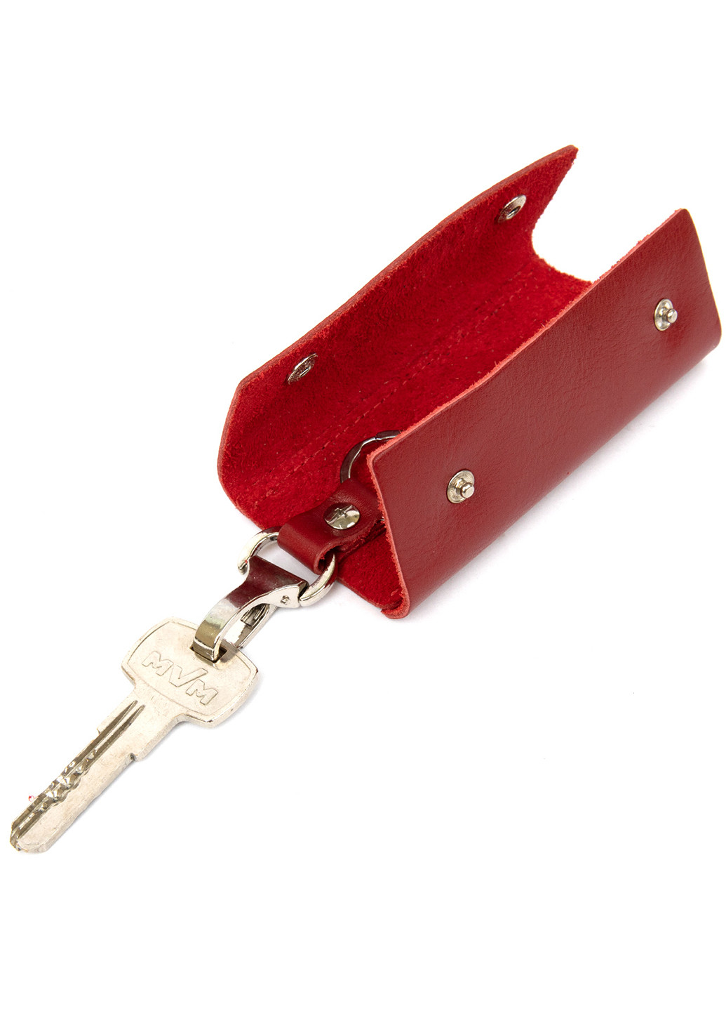 Женская кожаная ключница 5х11,2 см Grande Pelle (252415815)