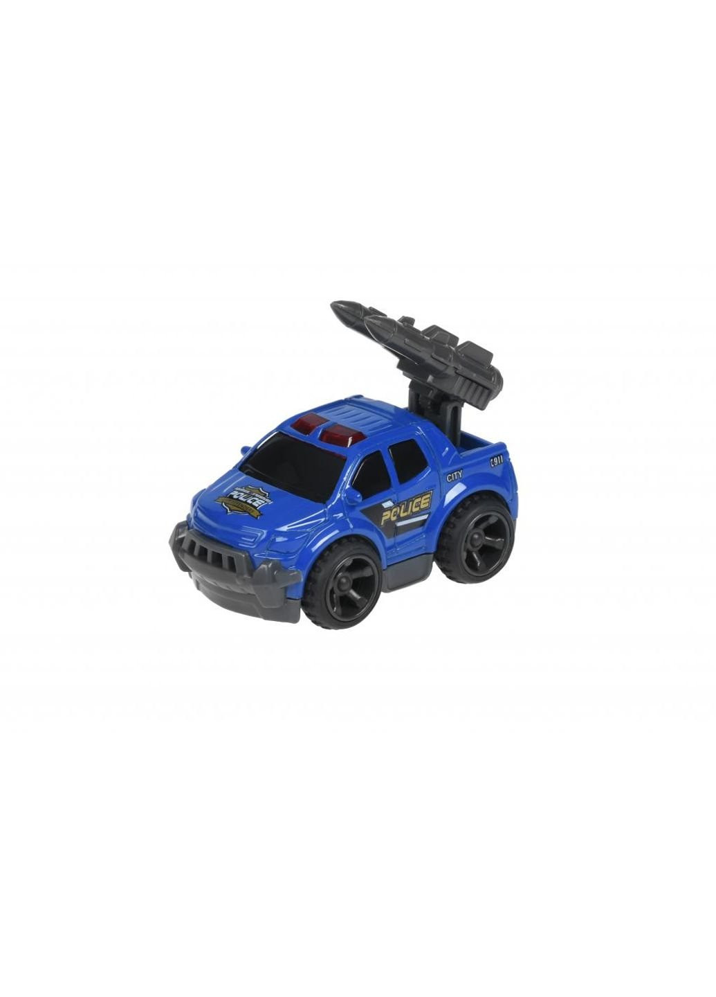 Спецтехника Metal Гоночный внедорожник синий (SQ90651-3Ut-1) Same Toy (254082857)