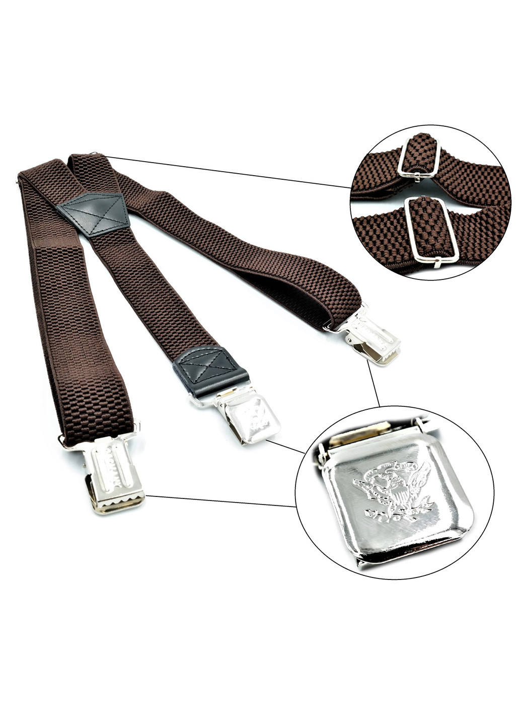 Підтяжки 4 см Weatro (252130489)